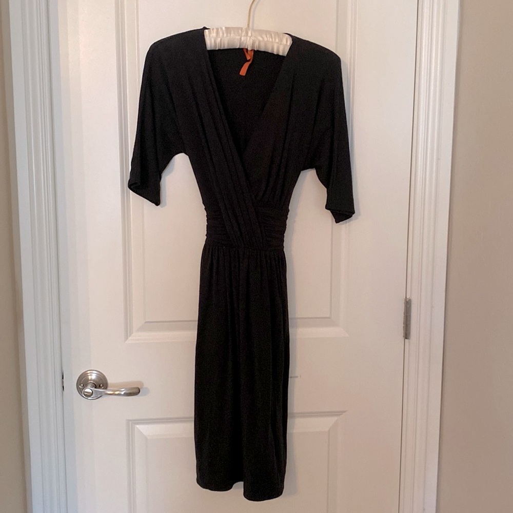 BCBGeneration Little black dress. Comfortable and elegant.